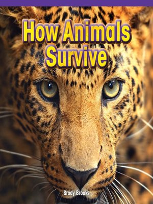 cover image of How Animals Survive
